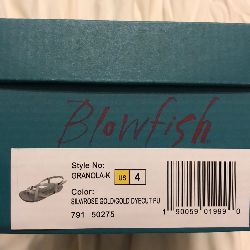 Girls blowfish sandals